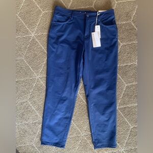 NWT Tommy Bahama Women's Pant Size 10 Island Zone Kira Cay City Island Navy $138